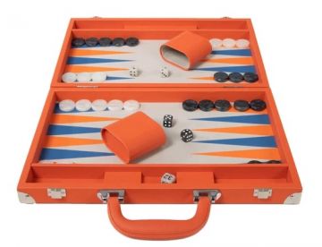 Backgammon Orange